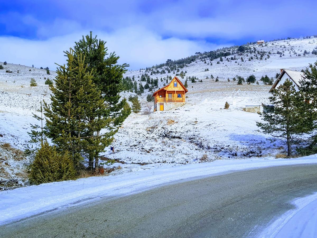 Lodge Ljubiska Previja Dış mekan fotoğraf