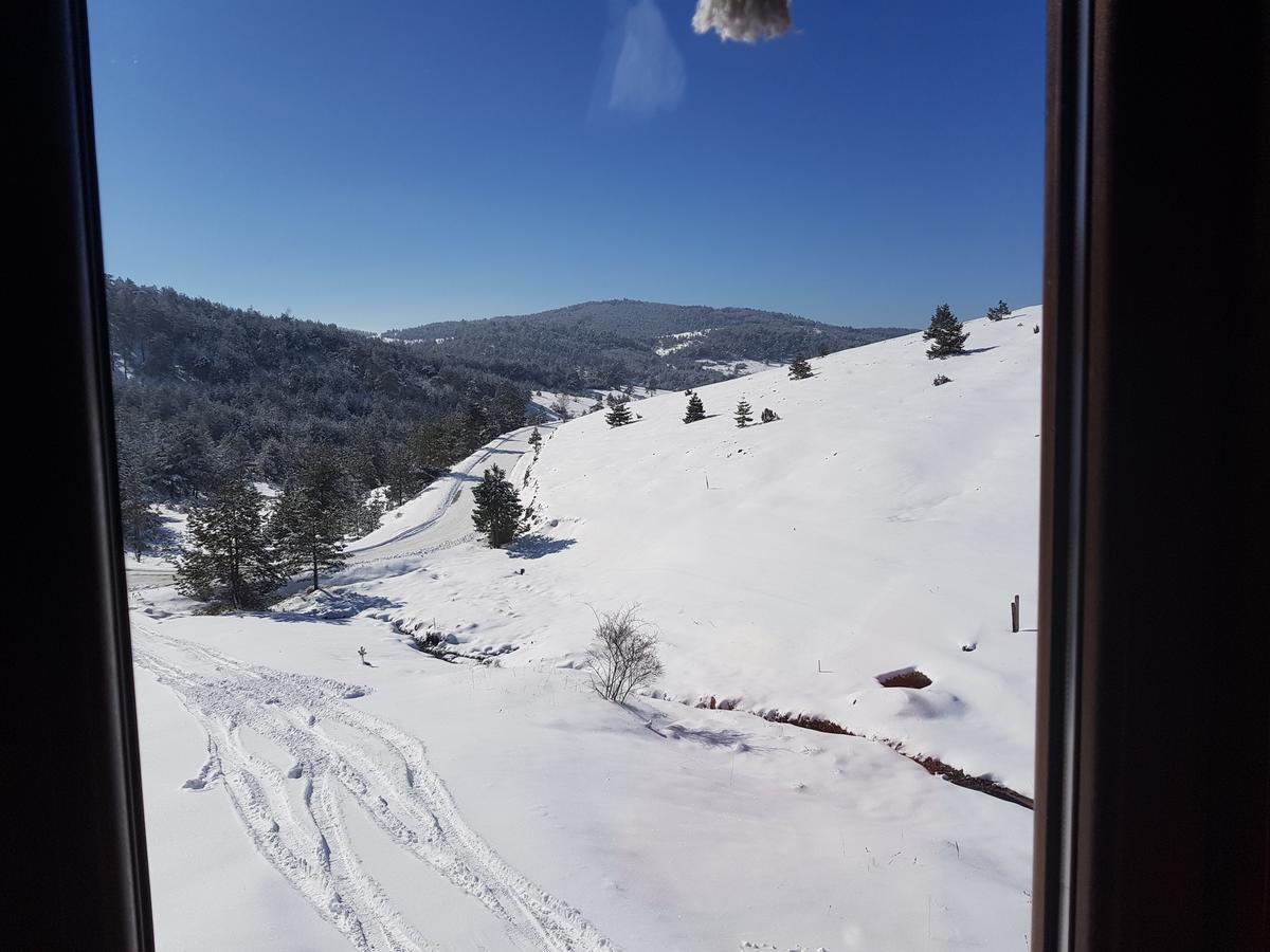 Lodge Ljubiska Previja Dış mekan fotoğraf