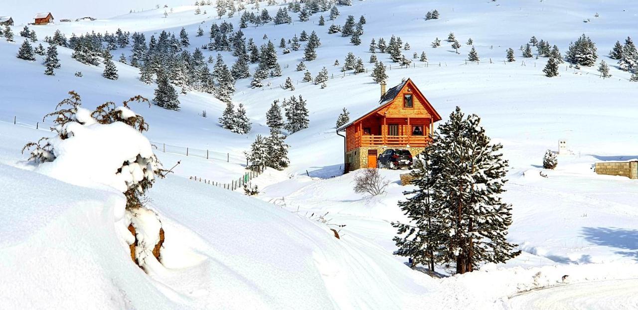 Lodge Ljubiska Previja Dış mekan fotoğraf